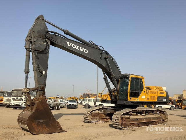 2020 Volvo EC480DL - Pásové rýpadlo: obrázek 1 2020 Volvo EC480DL - Pásové rýpadlo: obrázek 1