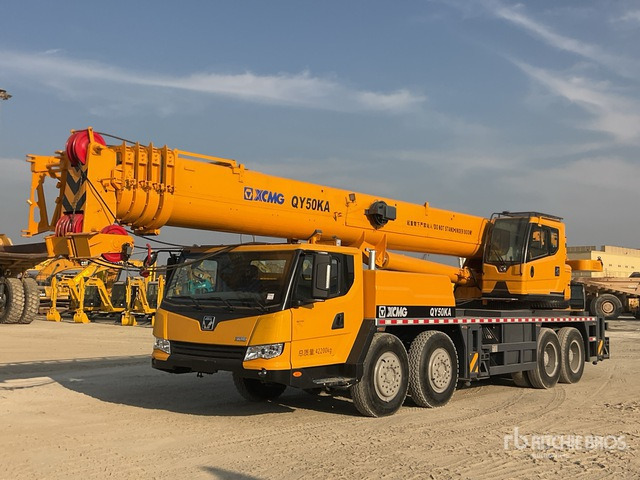 2020 XCMG QY50KA 50 ton 8x4x4 Hydraulic Truck Crane - Autojeřáb: obrázek 1 2020 XCMG QY50KA 50 ton 8x4x4 Hydraulic Truck Crane - Autojeřáb: obrázek 1
