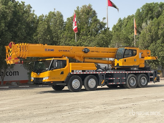 2020 XCMG QY50KA 50 ton 8x4x4 Hydraulic Truck Crane - Autojeřáb: obrázek 2 2020 XCMG QY50KA 50 ton 8x4x4 Hydraulic Truck Crane - Autojeřáb: obrázek 2