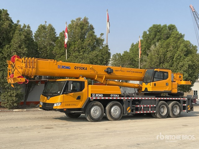 2020 XCMG QY50KA 50 ton 8x4x4 Hydraulic Truck Crane - Autojeřáb: obrázek 1 2020 XCMG QY50KA 50 ton 8x4x4 Hydraulic Truck Crane - Autojeřáb: obrázek 1