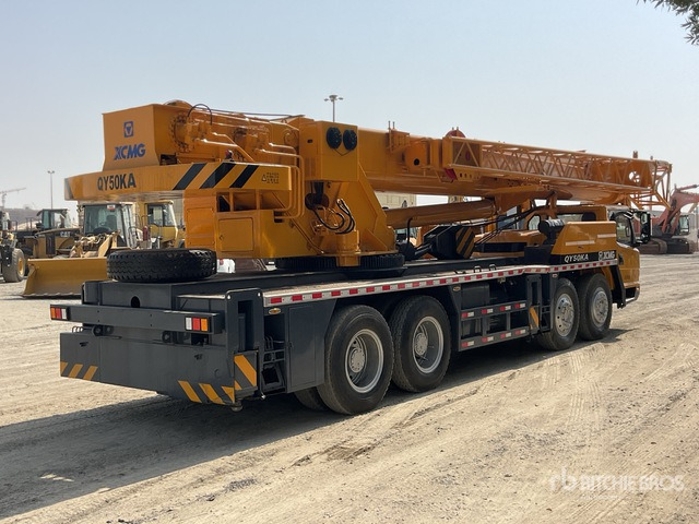 2020 XCMG QY50KA 50 ton 8x4x4 Hydraulic Truck Crane - Autojeřáb: obrázek 4 2020 XCMG QY50KA 50 ton 8x4x4 Hydraulic Truck Crane - Autojeřáb: obrázek 4
