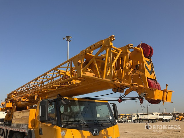 2020 XCMG QY50KA 50 ton 8x4x4 Hydraulic Truck Crane - Autojeřáb: obrázek 4 2020 XCMG QY50KA 50 ton 8x4x4 Hydraulic Truck Crane - Autojeřáb: obrázek 4