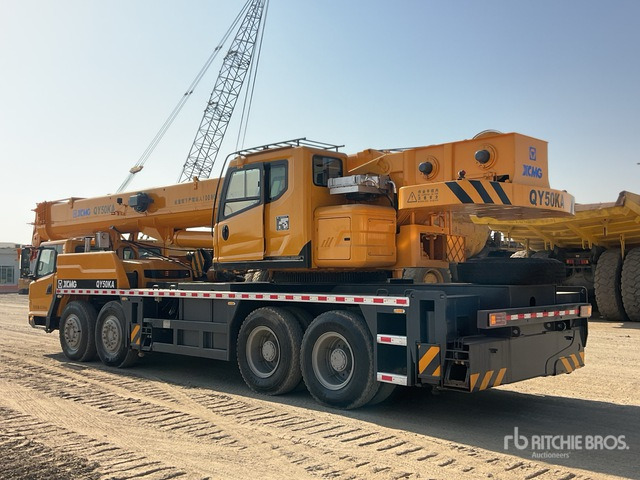 2020 XCMG QY50KA 50 ton 8x4x4 Hydraulic Truck Crane - Autojeřáb: obrázek 2 2020 XCMG QY50KA 50 ton 8x4x4 Hydraulic Truck Crane - Autojeřáb: obrázek 2
