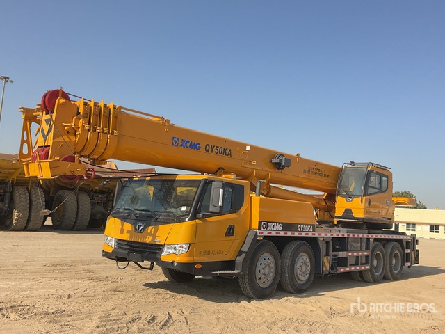 2020 XCMG QY50KA 50 ton 8x4x4 Hydraulic Truck Crane - Autojeřáb: obrázek 1 2020 XCMG QY50KA 50 ton 8x4x4 Hydraulic Truck Crane - Autojeřáb: obrázek 1