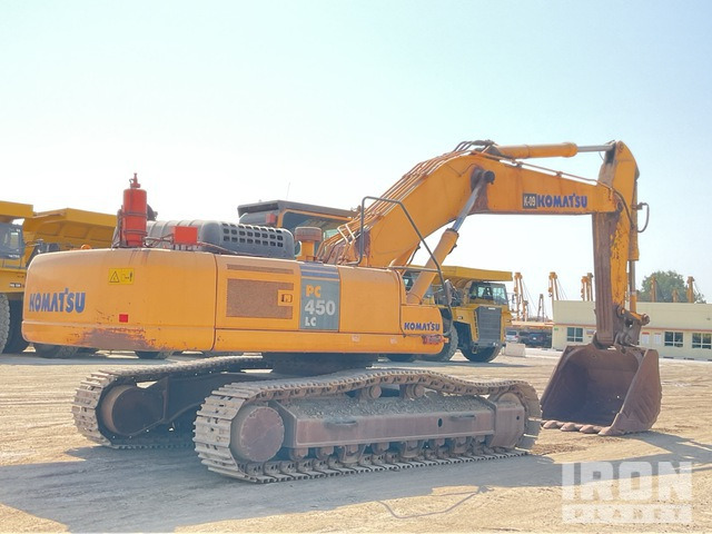 2021 Komatsu PC450LC-7 - Pásové rýpadlo: obrázek 4 2021 Komatsu PC450LC-7 - Pásové rýpadlo: obrázek 4