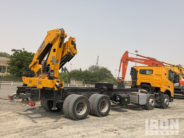 2021 Volvo FM420 XCMG SQ8ZK3Q 8 ton Knuckle Boom ... Crane Truck - Podvozek s kabinou, Auto s hydraulickou rukou: obrázek 3 2021 Volvo FM420 XCMG SQ8ZK3Q 8 ton Knuckle Boom ... Crane Truck - Podvozek s kabinou, Auto s hydraulickou rukou: obrázek 3