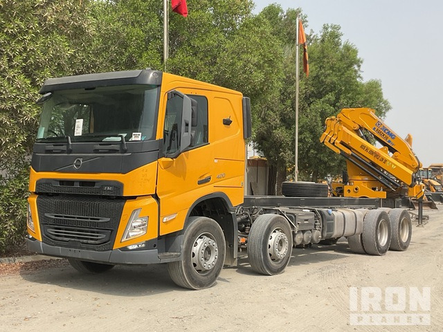 2021 Volvo FM420 XCMG SQ8ZK3Q 8 ton Knuckle Boom ... Crane Truck - Podvozek s kabinou, Auto s hydraulickou rukou: obrázek 1 2021 Volvo FM420 XCMG SQ8ZK3Q 8 ton Knuckle Boom ... Crane Truck - Podvozek s kabinou, Auto s hydraulickou rukou: obrázek 1