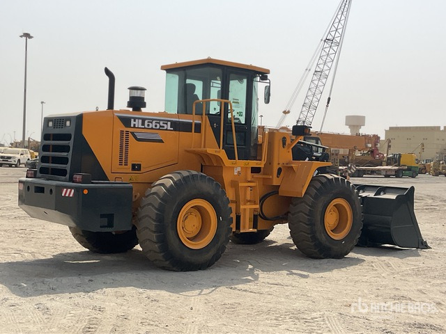 2022 Hyundai HL665L (Unused) Wheel Loader - Kolový nakladač: obrázek 4 2022 Hyundai HL665L (Unused) Wheel Loader - Kolový nakladač: obrázek 4
