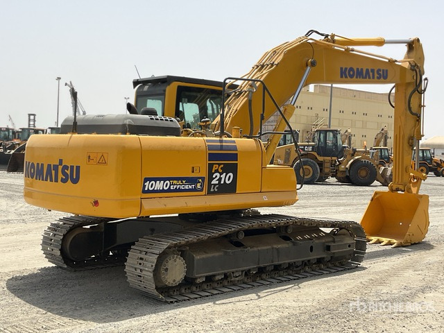 2022 Komatsu PC210LC-10M0 - Pásové rýpadlo: obrázek 4 2022 Komatsu PC210LC-10M0 - Pásové rýpadlo: obrázek 4