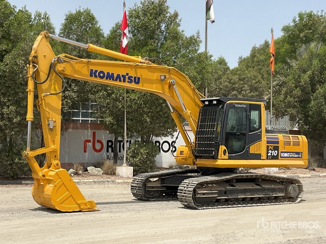 2022 Komatsu PC210LC-10M0 - Pásové rýpadlo: obrázek 2 2022 Komatsu PC210LC-10M0 - Pásové rýpadlo: obrázek 2