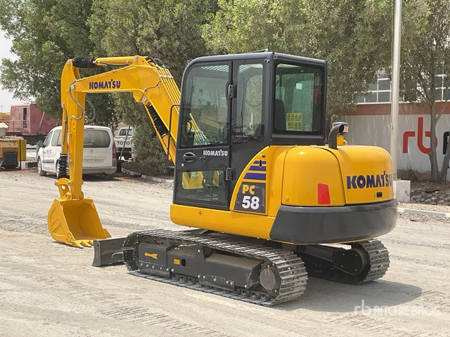 2022 Komatsu PC58-8 Mini Excavator: <6.6t - Mini rýpadlo: obrázek 3 2022 Komatsu PC58-8 Mini Excavator: <6.6t - Mini rýpadlo: obrázek 3