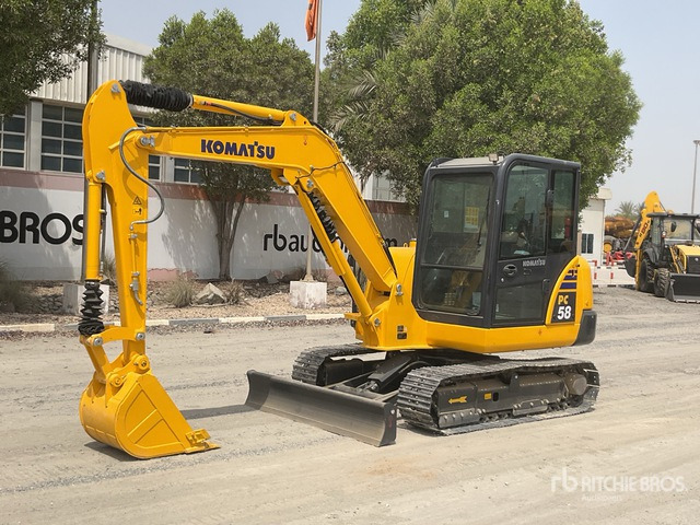 2022 Komatsu PC58-8 Mini Excavator: <6.6t - Mini rýpadlo: obrázek 2 2022 Komatsu PC58-8 Mini Excavator: <6.6t - Mini rýpadlo: obrázek 2