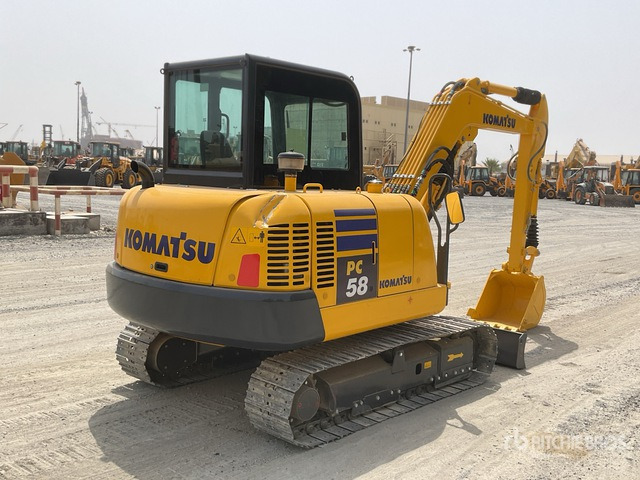 2022 Komatsu PC58-8 Mini Excavator: <6.6t - Mini rýpadlo: obrázek 3 2022 Komatsu PC58-8 Mini Excavator: <6.6t - Mini rýpadlo: obrázek 3