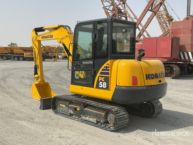 2022 Komatsu PC58-8 Mini Excavator: <6.6t - Mini rýpadlo: obrázek 3 2022 Komatsu PC58-8 Mini Excavator: <6.6t - Mini rýpadlo: obrázek 3