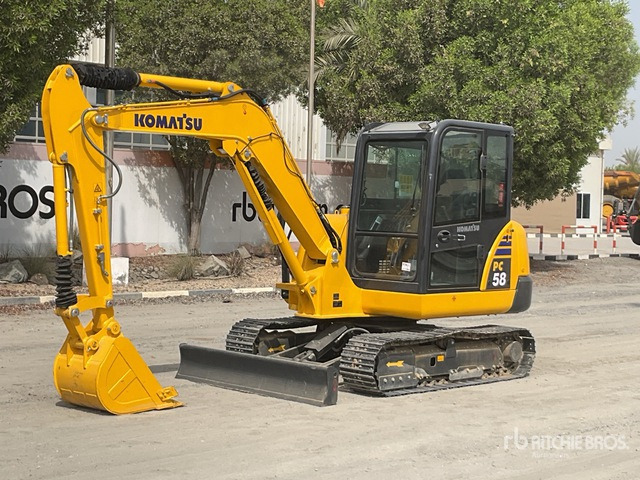 2022 Komatsu PC58-8 Mini Excavator: <6.6t - Mini rýpadlo: obrázek 2 2022 Komatsu PC58-8 Mini Excavator: <6.6t - Mini rýpadlo: obrázek 2