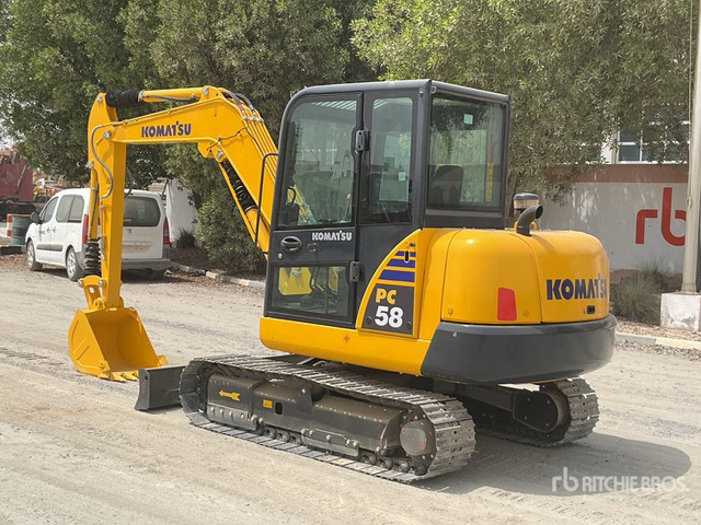 2022 Komatsu PC58-8 Mini Excavator: <6.6t - Mini rýpadlo: obrázek 4 2022 Komatsu PC58-8 Mini Excavator: <6.6t - Mini rýpadlo: obrázek 4