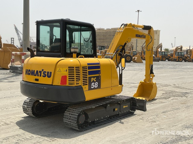 2022 Komatsu PC58-8 Mini Excavator: <6.6t - Mini rýpadlo: obrázek 4 2022 Komatsu PC58-8 Mini Excavator: <6.6t - Mini rýpadlo: obrázek 4
