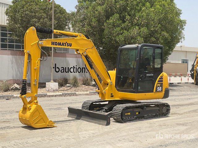 2022 Komatsu PC58-8 Mini Excavator: <6.6t - Mini rýpadlo: obrázek 2 2022 Komatsu PC58-8 Mini Excavator: <6.6t - Mini rýpadlo: obrázek 2
