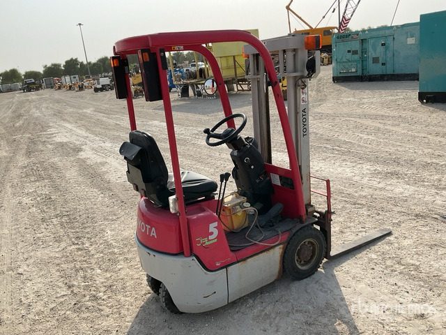 2022 Toyota 3FBKL5 500 kg Electric Forklift - Elektrický vysokozdvižný vozík: obrázek 4 2022 Toyota 3FBKL5 500 kg Electric Forklift - Elektrický vysokozdvižný vozík: obrázek 4