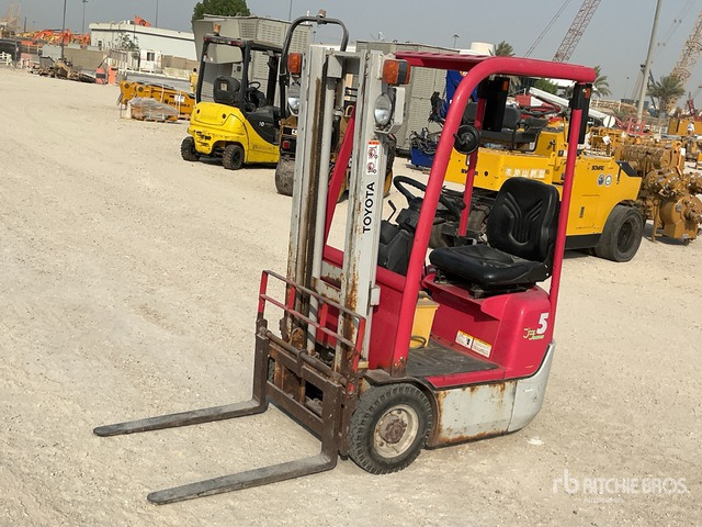 2022 Toyota 3FBKL5 500 kg Electric Forklift - Elektrický vysokozdvižný vozík: obrázek 1 2022 Toyota 3FBKL5 500 kg Electric Forklift - Elektrický vysokozdvižný vozík: obrázek 1