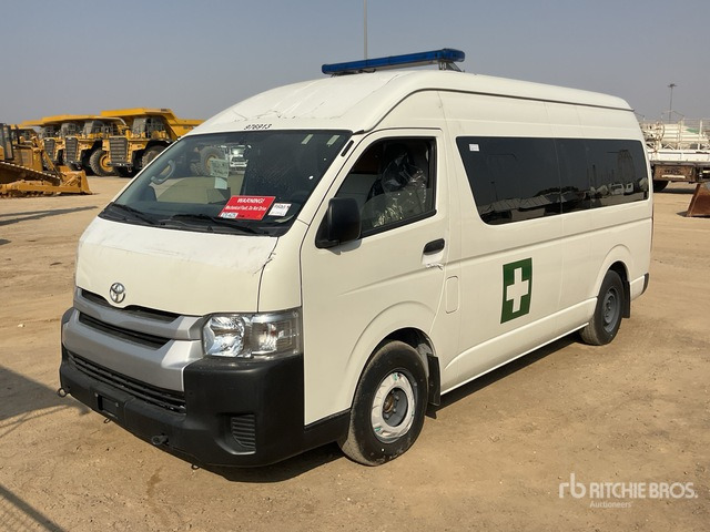 2022 Toyota Hiace High Roof 4x2 Ambulance - Pohotovostní vůz: obrázek 1 2022 Toyota Hiace High Roof 4x2 Ambulance - Pohotovostní vůz: obrázek 1