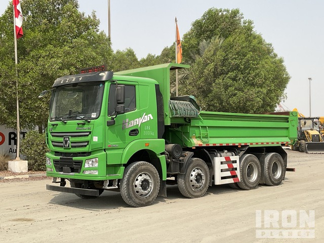 2022 XCMG XGA3311D6NE 8x4 Twin-Steer Tipper Truck: 8x - Sklápěč: obrázek 1 2022 XCMG XGA3311D6NE 8x4 Twin-Steer Tipper Truck: 8x - Sklápěč: obrázek 1