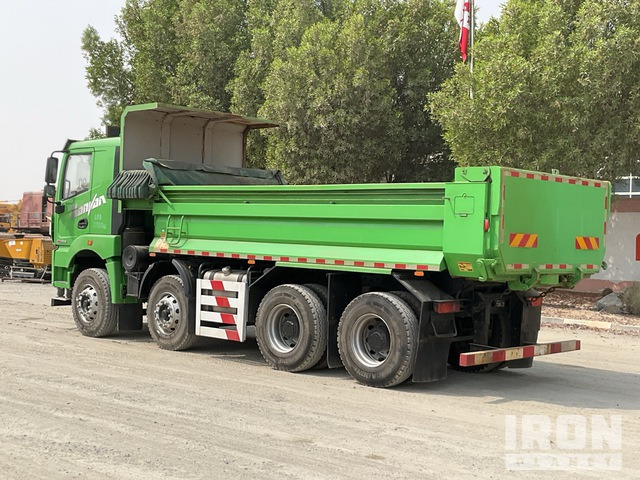2022 XCMG XGA3311D6NE 8x4 Twin-Steer Tipper Truck: 8x - Sklápěč: obrázek 4 2022 XCMG XGA3311D6NE 8x4 Twin-Steer Tipper Truck: 8x - Sklápěč: obrázek 4