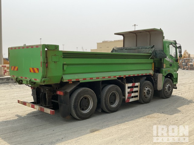 2022 XCMG XGA3311D6NE 8x4 Twin-Steer Tipper Truck: 8x - Sklápěč: obrázek 3 2022 XCMG XGA3311D6NE 8x4 Twin-Steer Tipper Truck: 8x - Sklápěč: obrázek 3