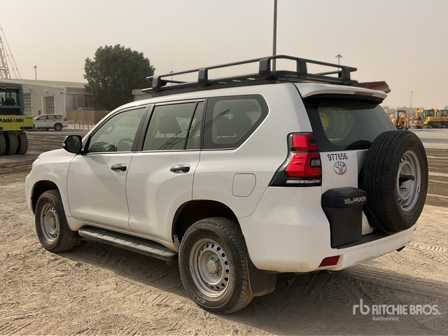 2023 Toyota Prado TX 150L 4x4 SUV - SUV: obrázek 3 2023 Toyota Prado TX 150L 4x4 SUV - SUV: obrázek 3