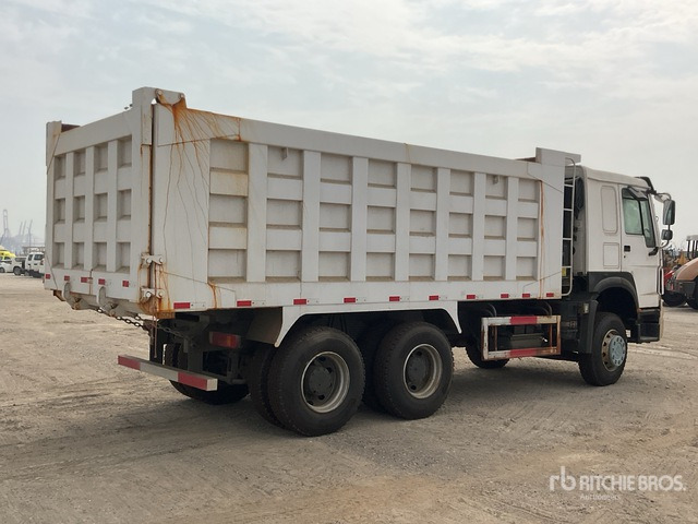 2024 CNHTC Howo 371 6x4 T/A Dump Truck - Sklápěč: obrázek 4 2024 CNHTC Howo 371 6x4 T/A Dump Truck - Sklápěč: obrázek 4
