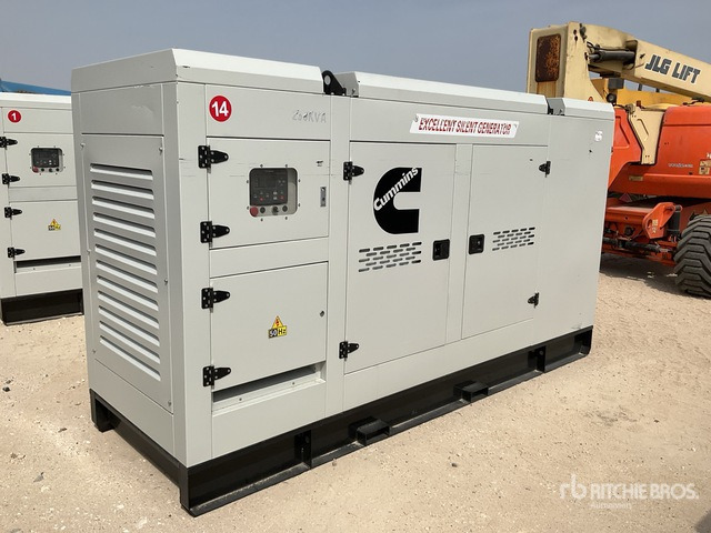 2025 Cummins HC.1441 F1 250 kVA Skid-Mounted (Unused) Generator Set - Elektrický generátor: obrázek 1 2025 Cummins HC.1441 F1 250 kVA Skid-Mounted (Unused) Generator Set - Elektrický generátor: obrázek 1