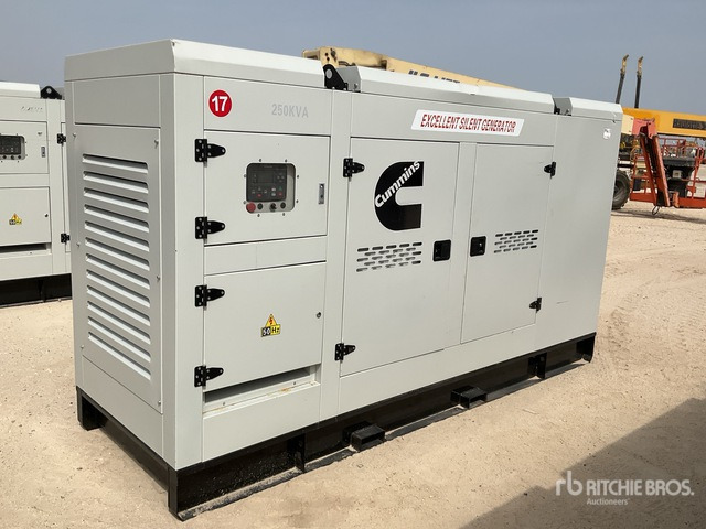 2025 Cummins HC.1441 F1 250 kVA Skid-Mounted (Unused) Generator Set - Elektrický generátor: obrázek 1 2025 Cummins HC.1441 F1 250 kVA Skid-Mounted (Unused) Generator Set - Elektrický generátor: obrázek 1