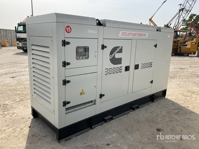 2025 Cummins HC.1441 F1 250 kVA Skid-Mounted (Unused) Generator Set - Elektrický generátor: obrázek 2 2025 Cummins HC.1441 F1 250 kVA Skid-Mounted (Unused) Generator Set - Elektrický generátor: obrázek 2