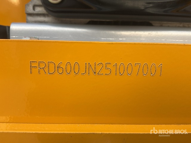 2025 Furd FYL-600 (Unused) Walk Behind Roller - Mini válec: obrázek 2 2025 Furd FYL-600 (Unused) Walk Behind Roller - Mini válec: obrázek 2