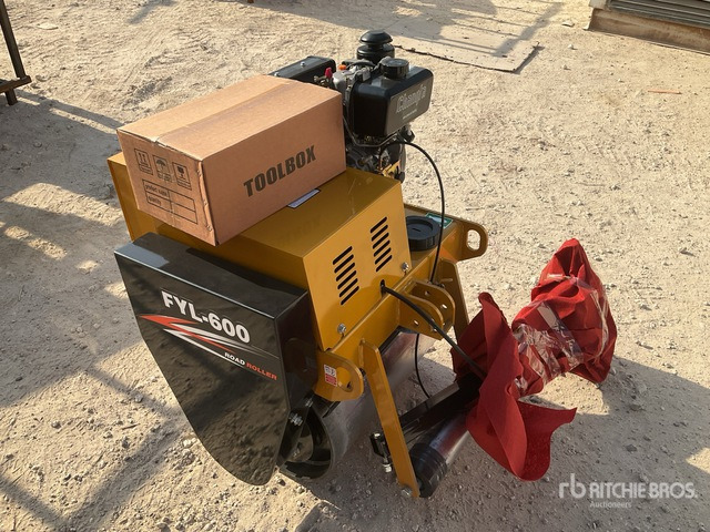 2025 Furd FYL-600 (Unused) Walk Behind Roller - Mini válec: obrázek 3 2025 Furd FYL-600 (Unused) Walk Behind Roller - Mini válec: obrázek 3