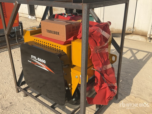 2025 Furd FYL-S600 (Unused) Walk Behind Roller - Mini válec: obrázek 3 2025 Furd FYL-S600 (Unused) Walk Behind Roller - Mini válec: obrázek 3