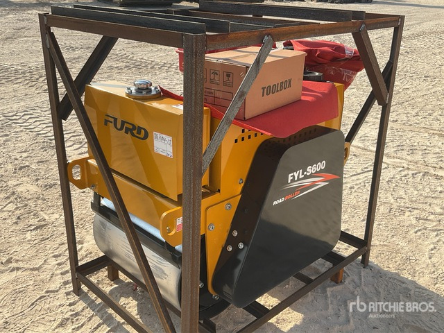 2025 Furd FYL-S600 (Unused) Walk Behind Roller - Mini válec: obrázek 1 2025 Furd FYL-S600 (Unused) Walk Behind Roller - Mini válec: obrázek 1
