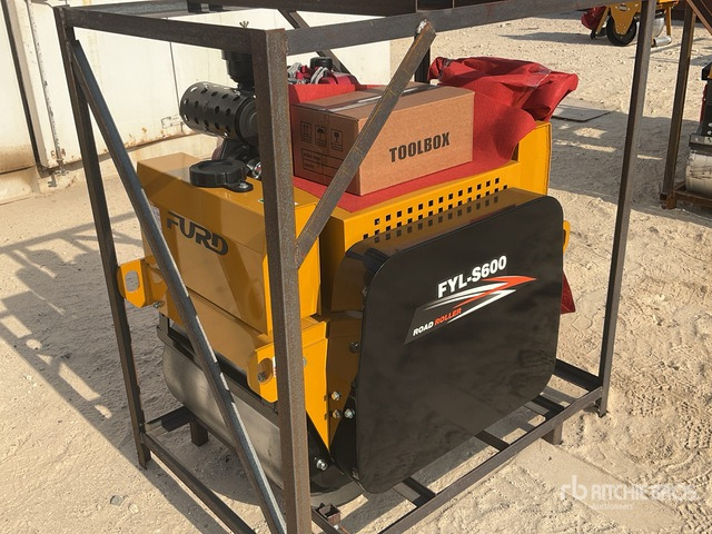 2025 Furd FYL-S600 (Unused) Walk Behind Roller - Mini válec: obrázek 1 2025 Furd FYL-S600 (Unused) Walk Behind Roller - Mini válec: obrázek 1