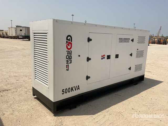 2025 Giga Power LT-W400GF 500 kVA Skid-Mounted (Unused) Generator Set - Elektrický generátor: obrázek 4 2025 Giga Power LT-W400GF 500 kVA Skid-Mounted (Unused) Generator Set - Elektrický generátor: obrázek 4