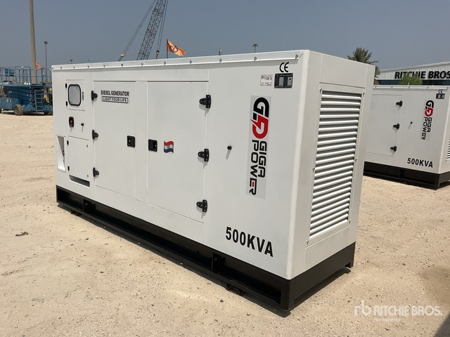 2025 Giga Power LT-W400GF 500 kVA Skid-Mounted (Unused) Generator Set - Elektrický generátor: obrázek 3 2025 Giga Power LT-W400GF 500 kVA Skid-Mounted (Unused) Generator Set - Elektrický generátor: obrázek 3