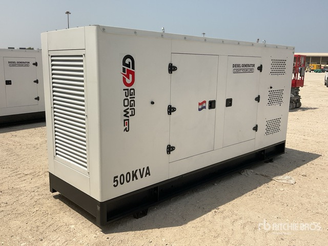 2025 Giga Power LT-W400GF 500 kVA Skid-Mounted (Unused) Generator Set - Elektrický generátor: obrázek 3 2025 Giga Power LT-W400GF 500 kVA Skid-Mounted (Unused) Generator Set - Elektrický generátor: obrázek 3