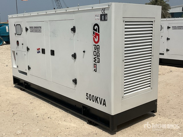 2025 Giga Power LT-W400GF 500 kVA Skid-Mounted (Unused) Generator Set - Elektrický generátor: obrázek 4 2025 Giga Power LT-W400GF 500 kVA Skid-Mounted (Unused) Generator Set - Elektrický generátor: obrázek 4
