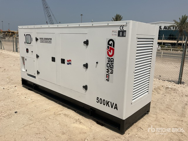 2025 Giga Power LT-W400GF 500 kVA Skid-Mounted (Unused) Generator Set - Elektrický generátor: obrázek 3 2025 Giga Power LT-W400GF 500 kVA Skid-Mounted (Unused) Generator Set - Elektrický generátor: obrázek 3