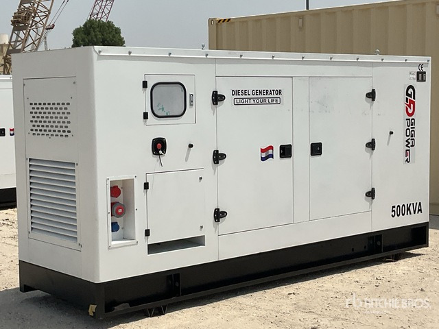2025 Giga Power LT-W400GF 500 kVA Skid-Mounted (Unused) Generator Set - Elektrický generátor: obrázek 2 2025 Giga Power LT-W400GF 500 kVA Skid-Mounted (Unused) Generator Set - Elektrický generátor: obrázek 2