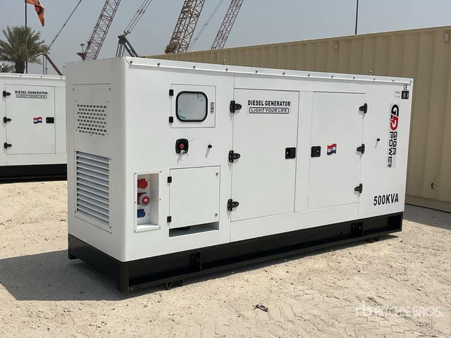 2025 Giga Power LT-W400GF 500 kVA Skid-Mounted (Unused) Generator Set - Elektrický generátor: obrázek 2 2025 Giga Power LT-W400GF 500 kVA Skid-Mounted (Unused) Generator Set - Elektrický generátor: obrázek 2