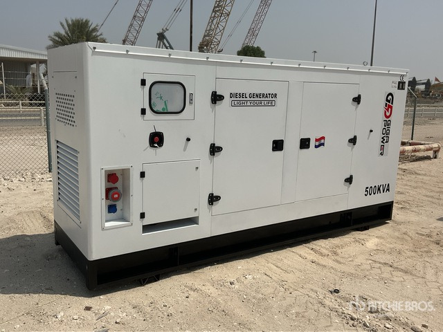 2025 Giga Power LT-W400GF 500 kVA Skid-Mounted (Unused) Generator Set - Elektrický generátor: obrázek 2 2025 Giga Power LT-W400GF 500 kVA Skid-Mounted (Unused) Generator Set - Elektrický generátor: obrázek 2