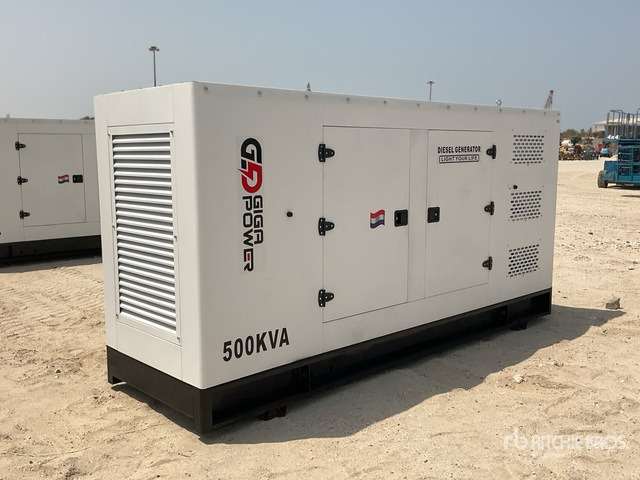 2025 Giga Power LT-W400GF 500 kVA Skid-Mounted (Unused) Generator Set - Elektrický generátor: obrázek 4 2025 Giga Power LT-W400GF 500 kVA Skid-Mounted (Unused) Generator Set - Elektrický generátor: obrázek 4
