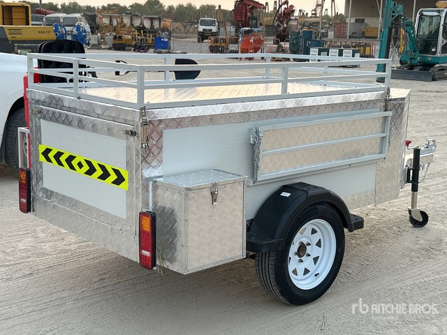 2025 HGT 200 (Unused) Cargo Trailer - Přívěsný vozík: obrázek 4 2025 HGT 200 (Unused) Cargo Trailer - Přívěsný vozík: obrázek 4