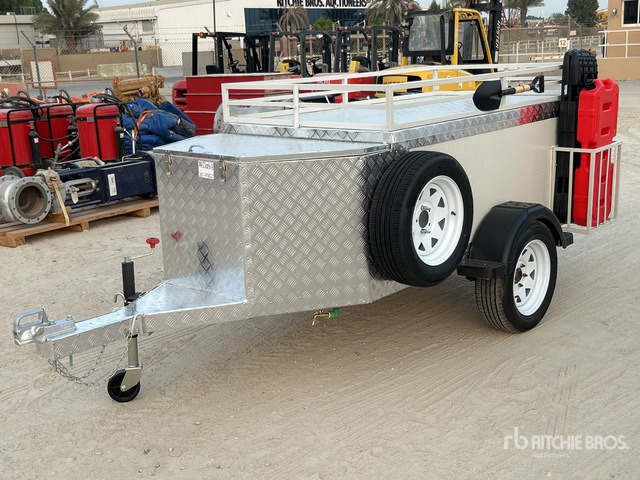 2025 HGT 200 (Unused) Cargo Trailer - Přívěsný vozík: obrázek 1 2025 HGT 200 (Unused) Cargo Trailer - Přívěsný vozík: obrázek 1