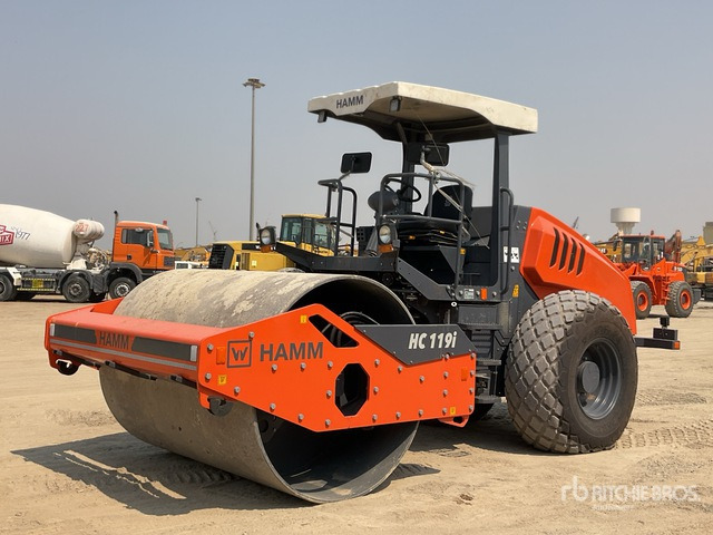 2025 Hamm HC119i (Unused) Smooth Drum Compactor - Kompaktor: obrázek 2 2025 Hamm HC119i (Unused) Smooth Drum Compactor - Kompaktor: obrázek 2